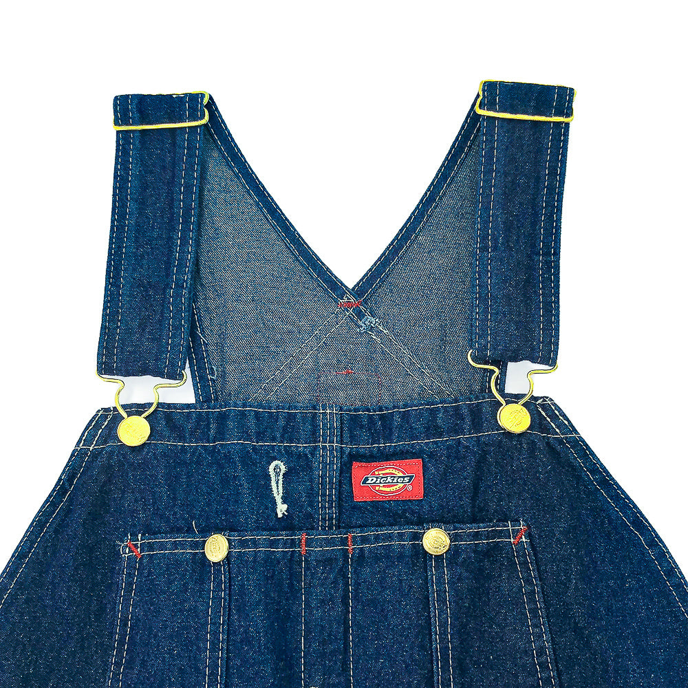 ディッキーズ デニム オーバーオール