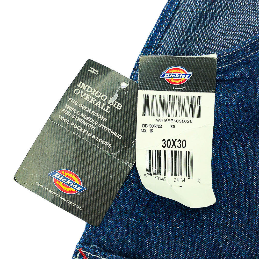 ディッキーズ デニム オーバーオール