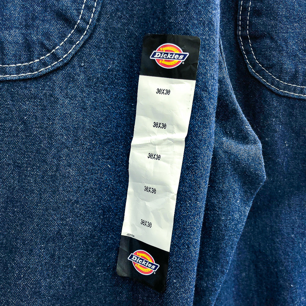 ディッキーズ デニム オーバーオール