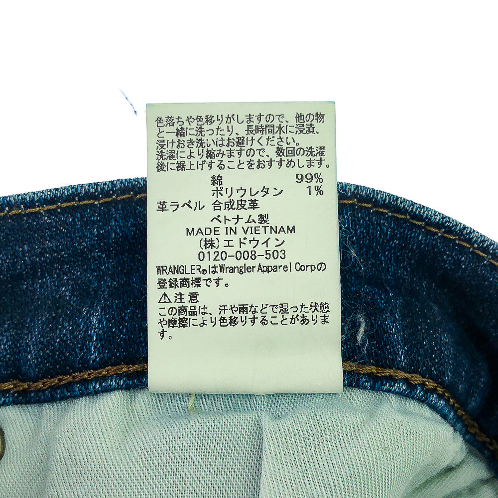 ラングラー スリムフィット デニム