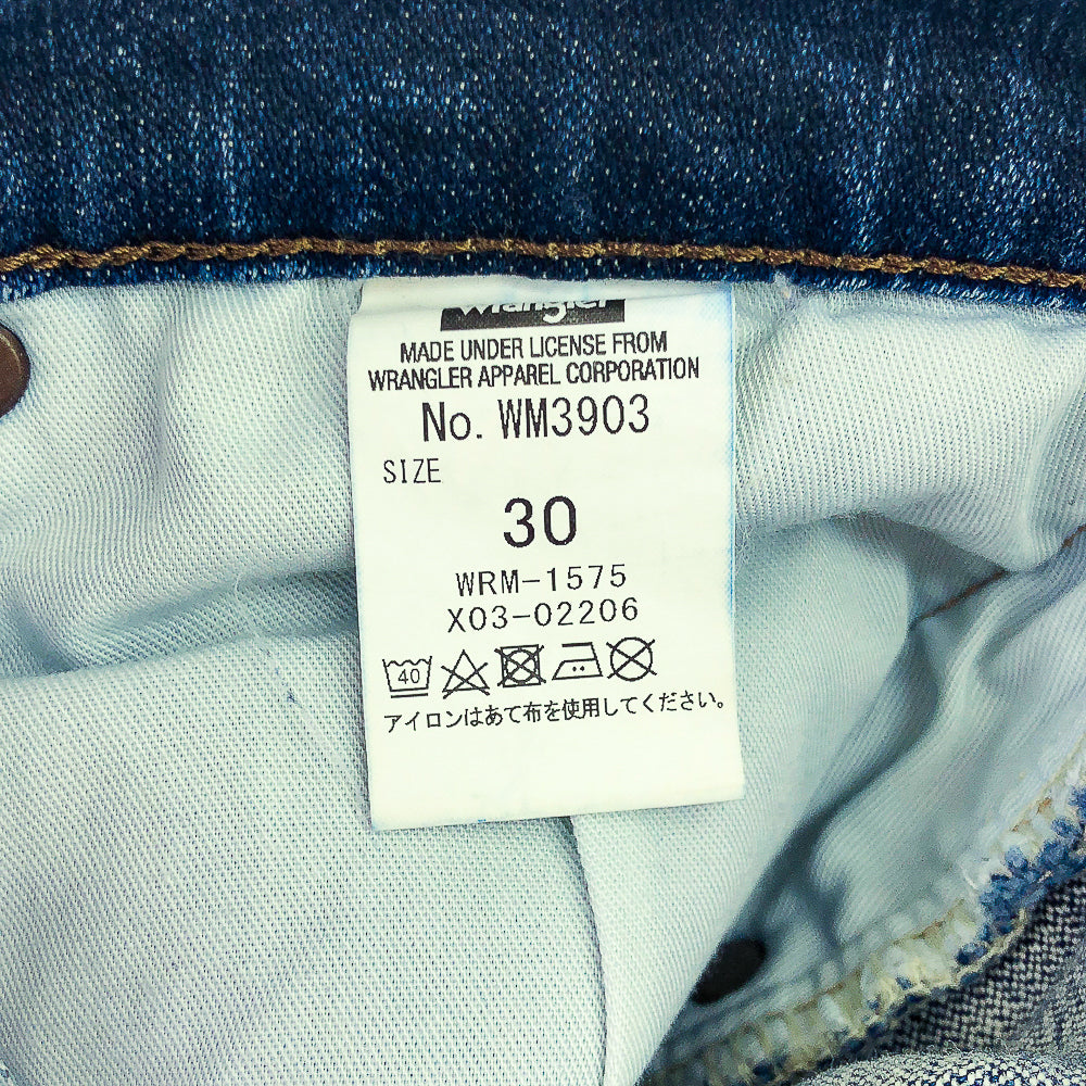 ラングラー スリムフィット デニム