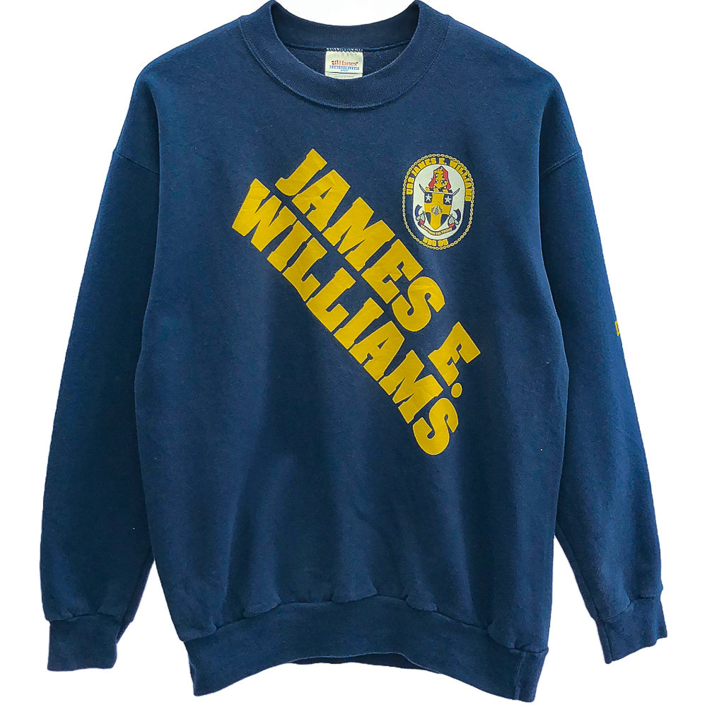 ヘインズ 90s USA NAVY スウェット