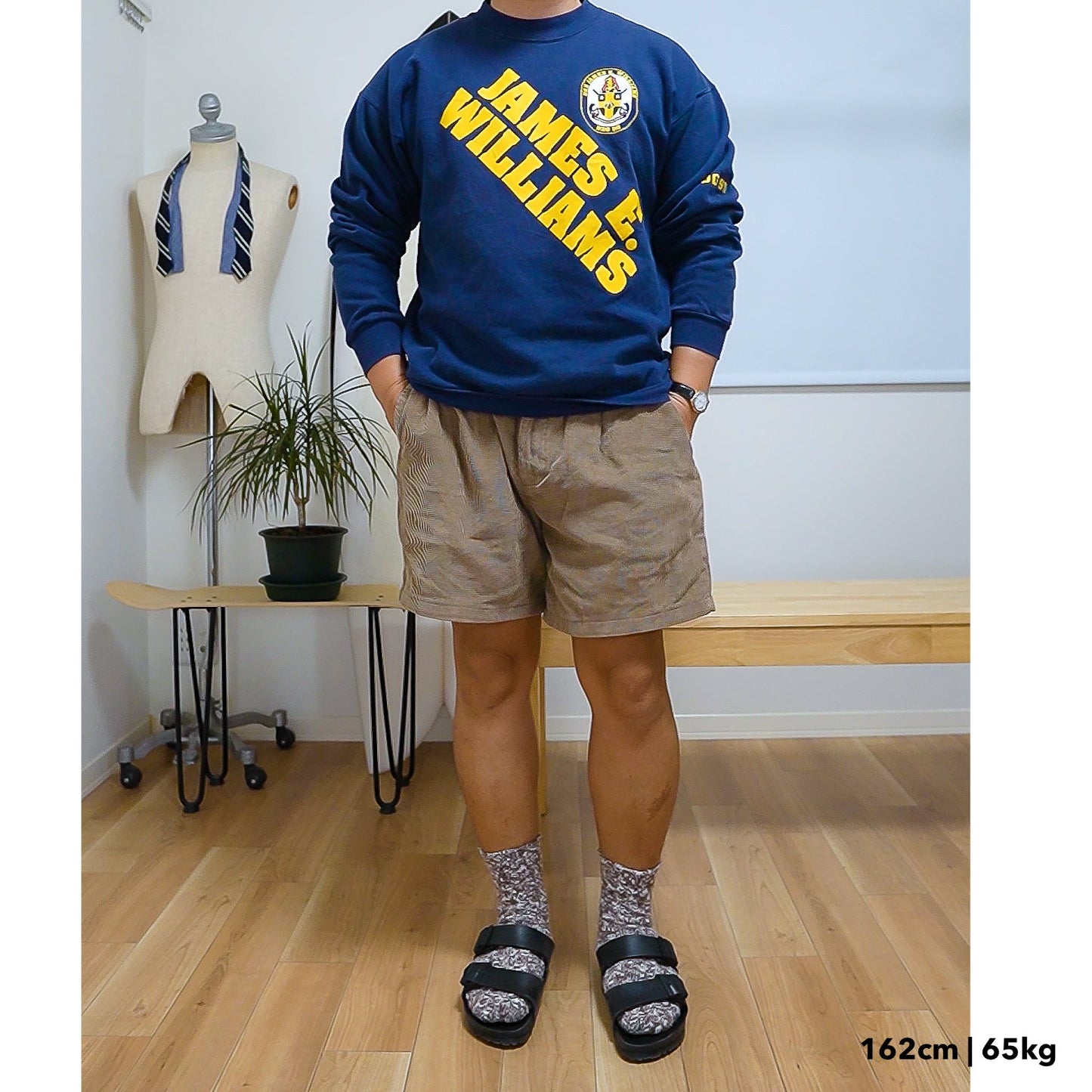 ヘインズ 90s USA NAVY スウェット