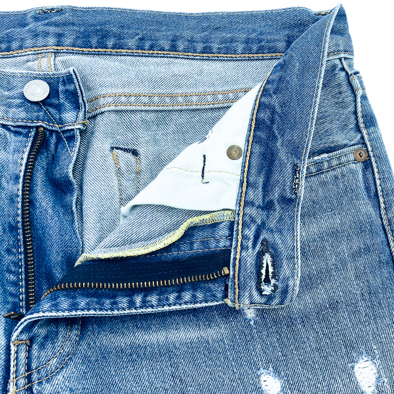 リーバイス 511 リペアデザイン ジーンズ