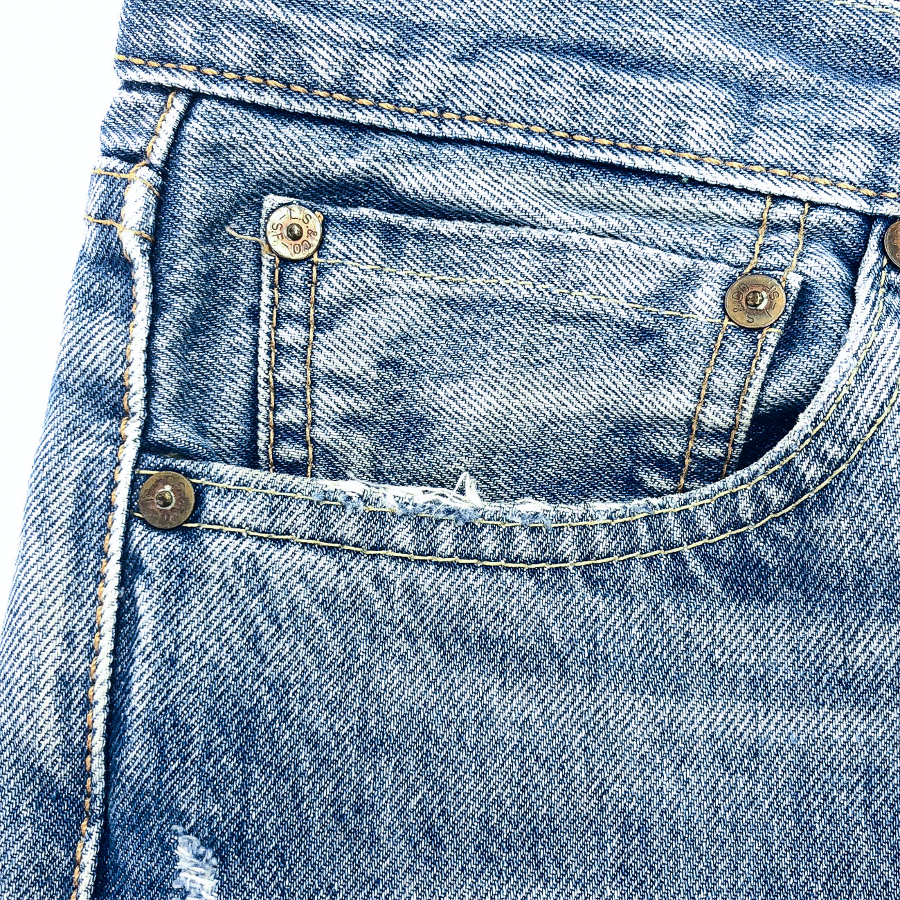 リーバイス 511 リペアデザイン ジーンズ