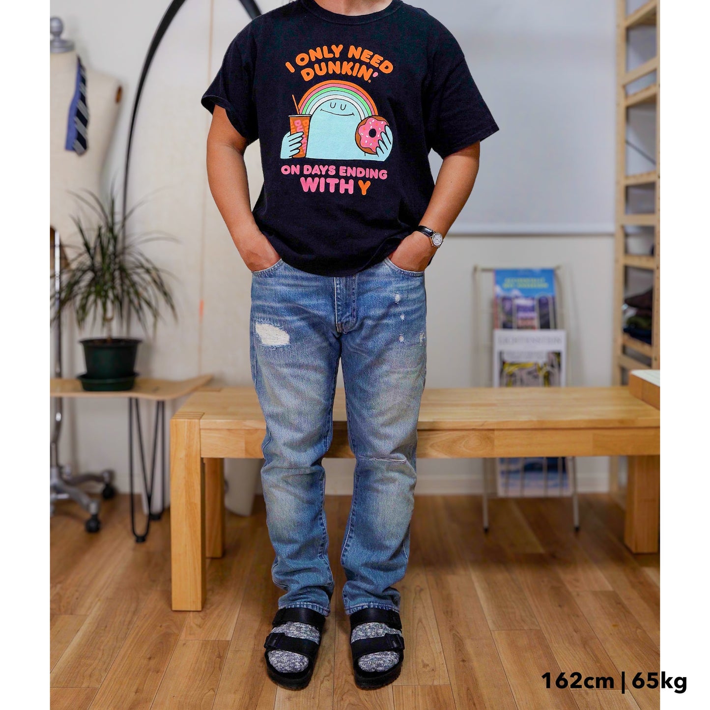 リーバイス 511 リペアデザイン ジーンズ