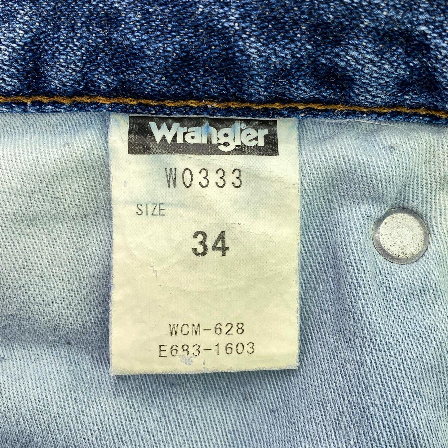 Wrangler デニム パンツ