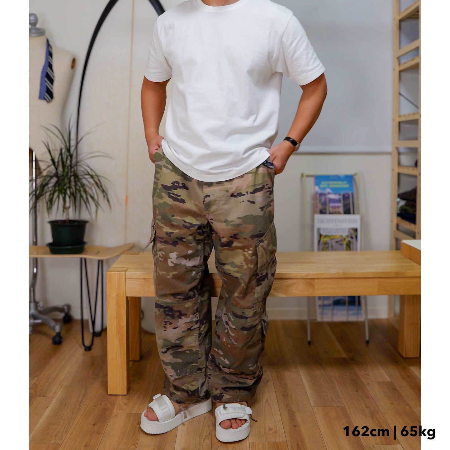 OCPカモ柄 ミリタリーパンツ