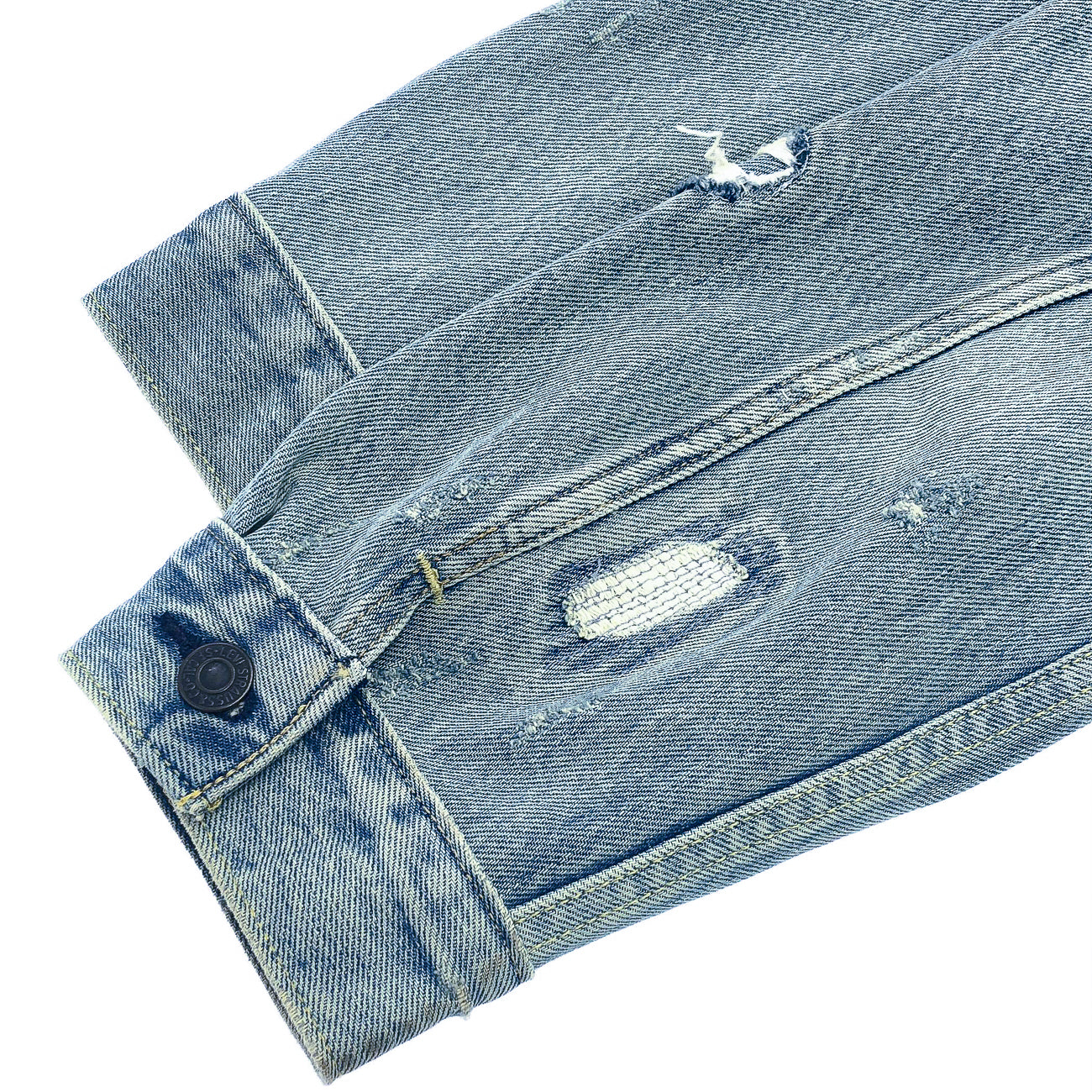 リーバイス 70506 タタキ補修デザイン Gジャン