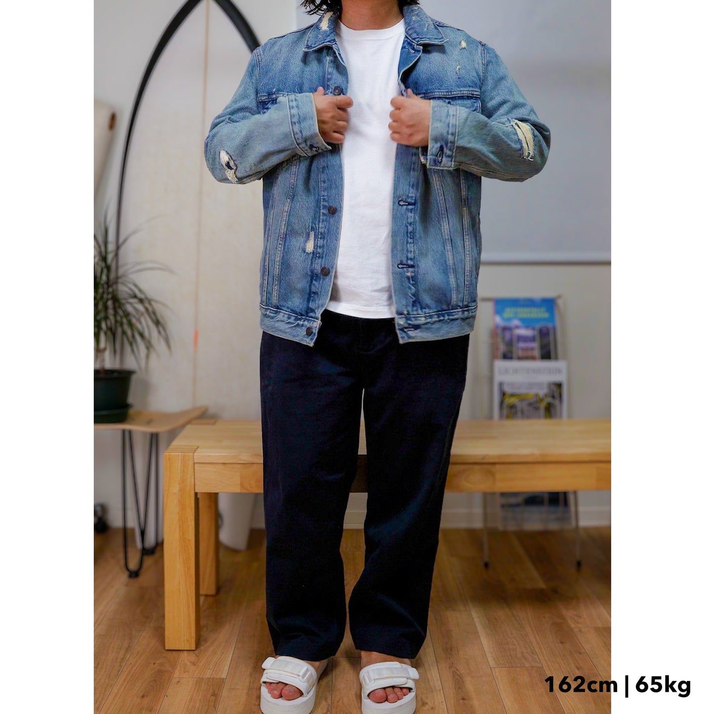 リーバイス 70506 タタキ補修デザイン Gジャン