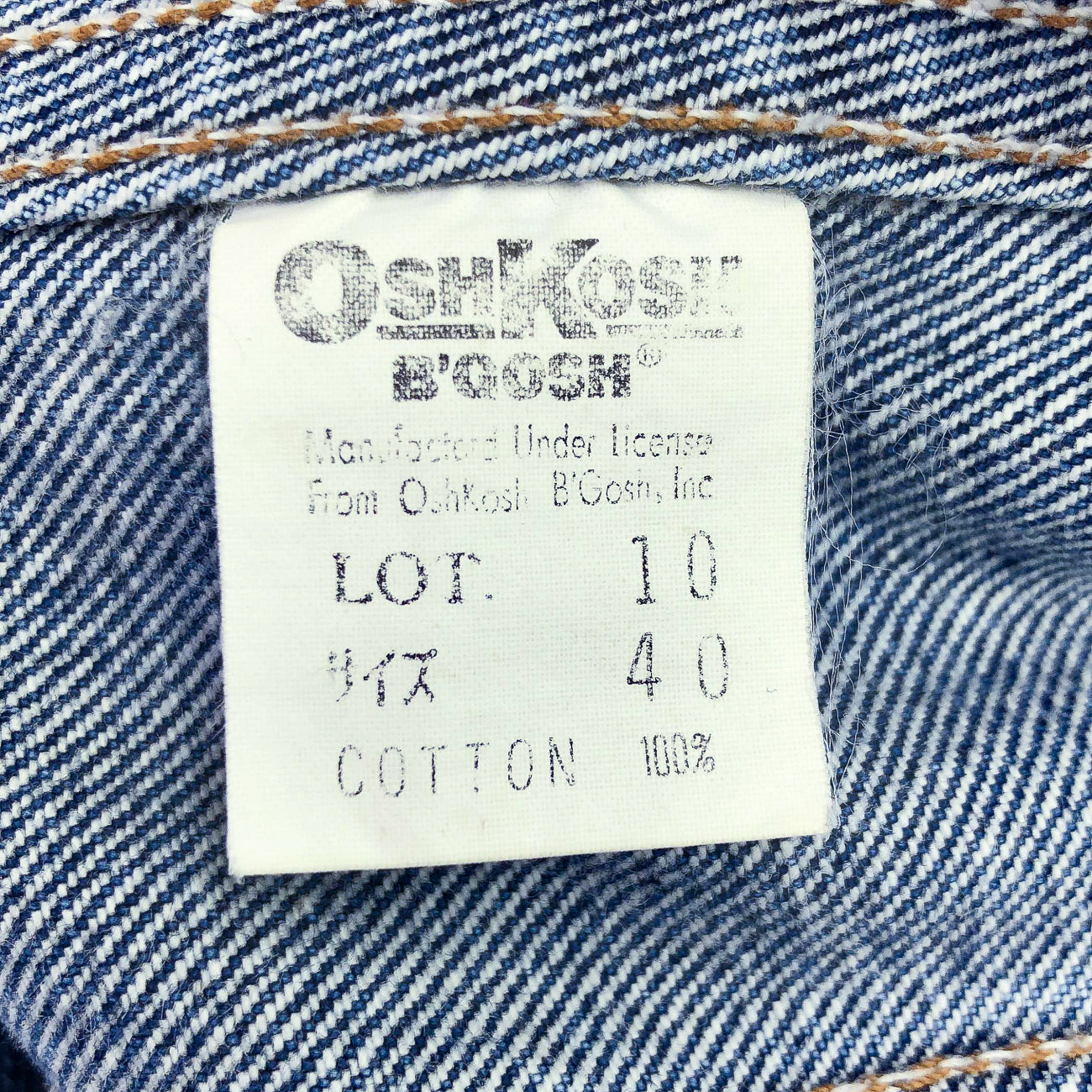 90s OSH KOSH Gジャン