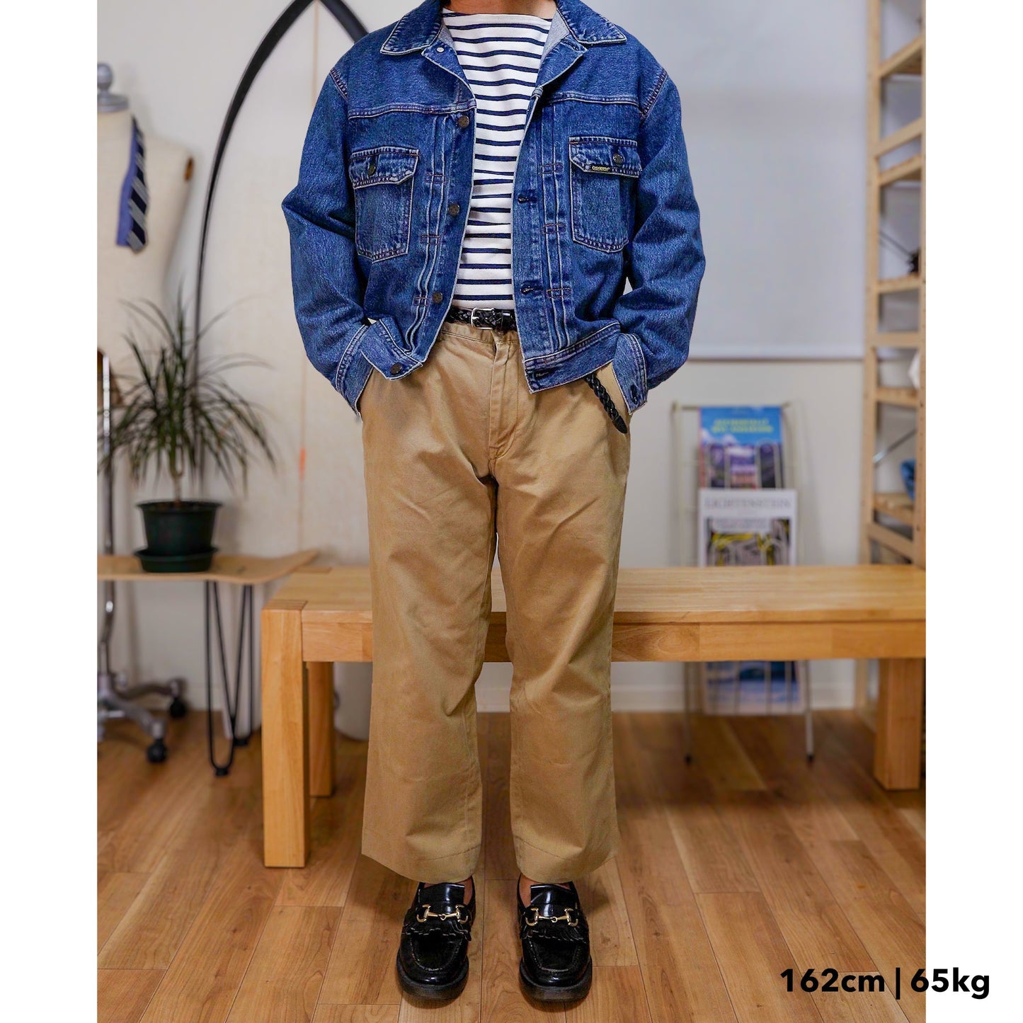 90s OSH KOSH Gジャン