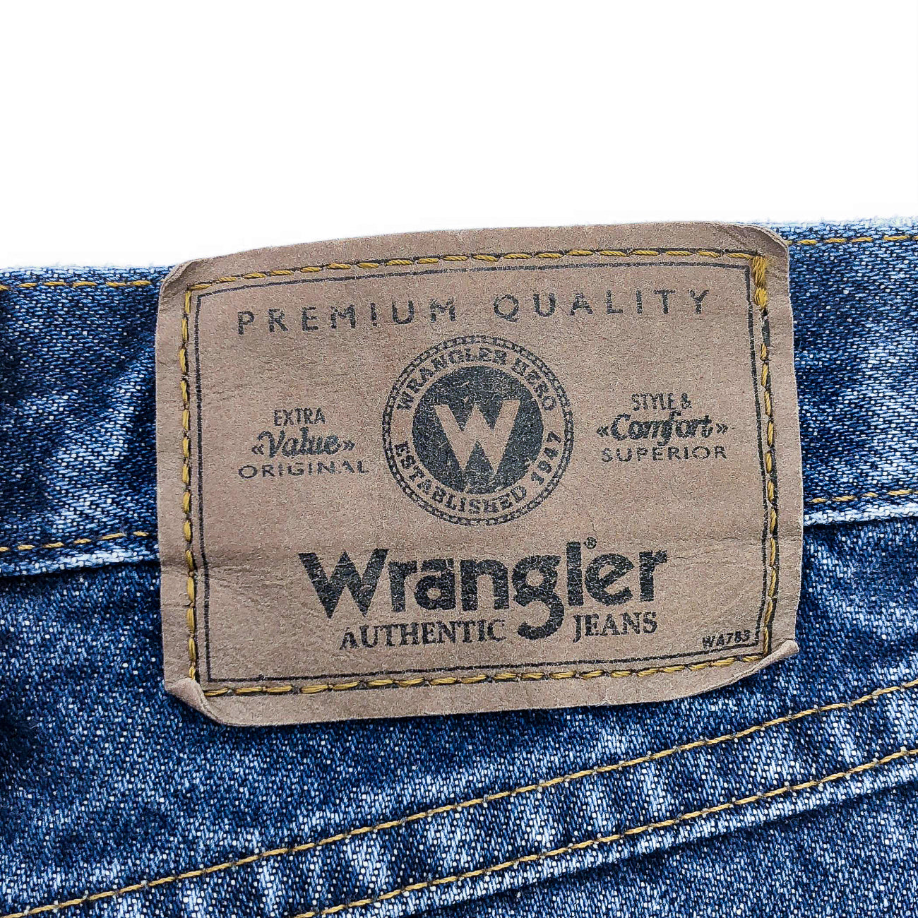 ラングラー デニム