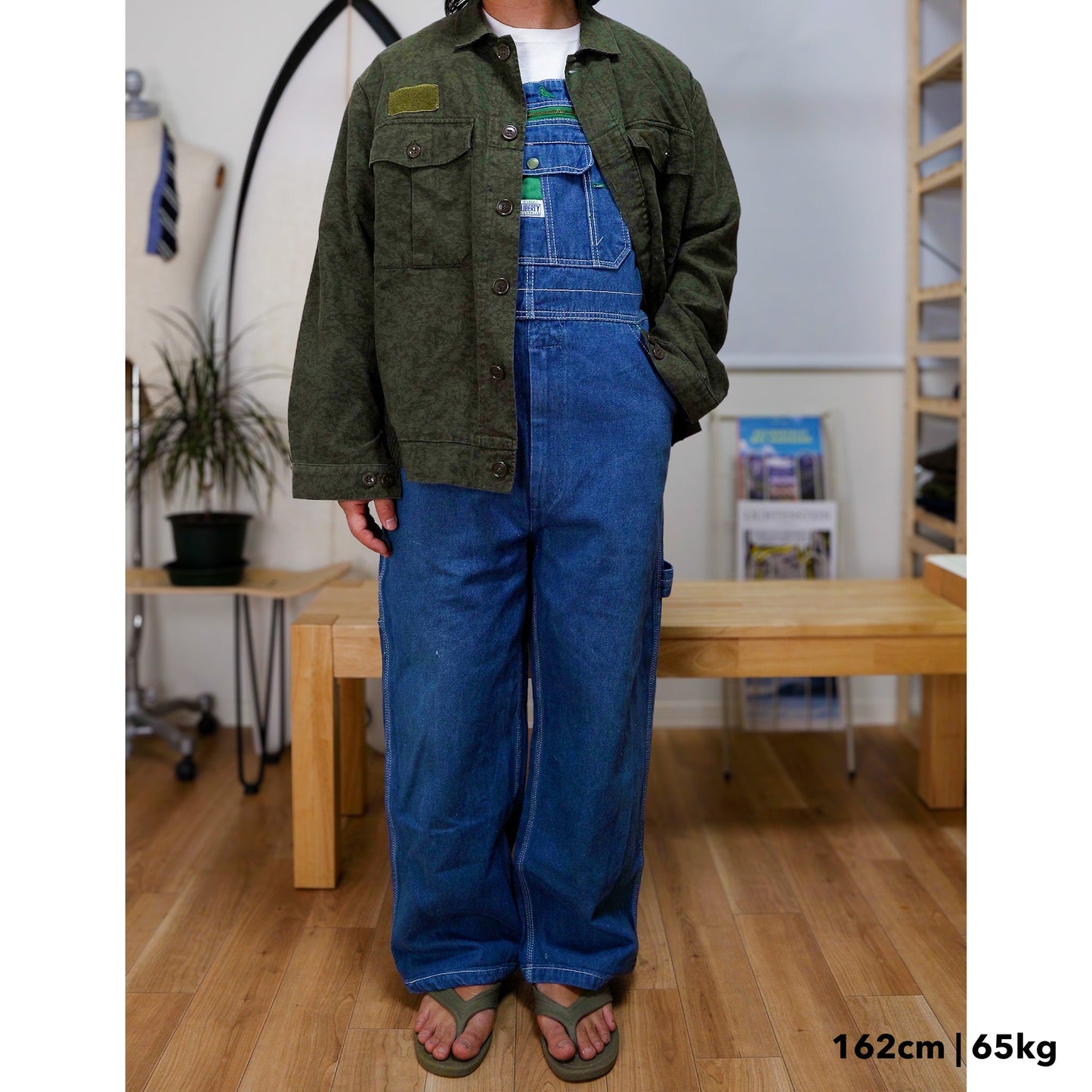 LIBERTY オーバーオール