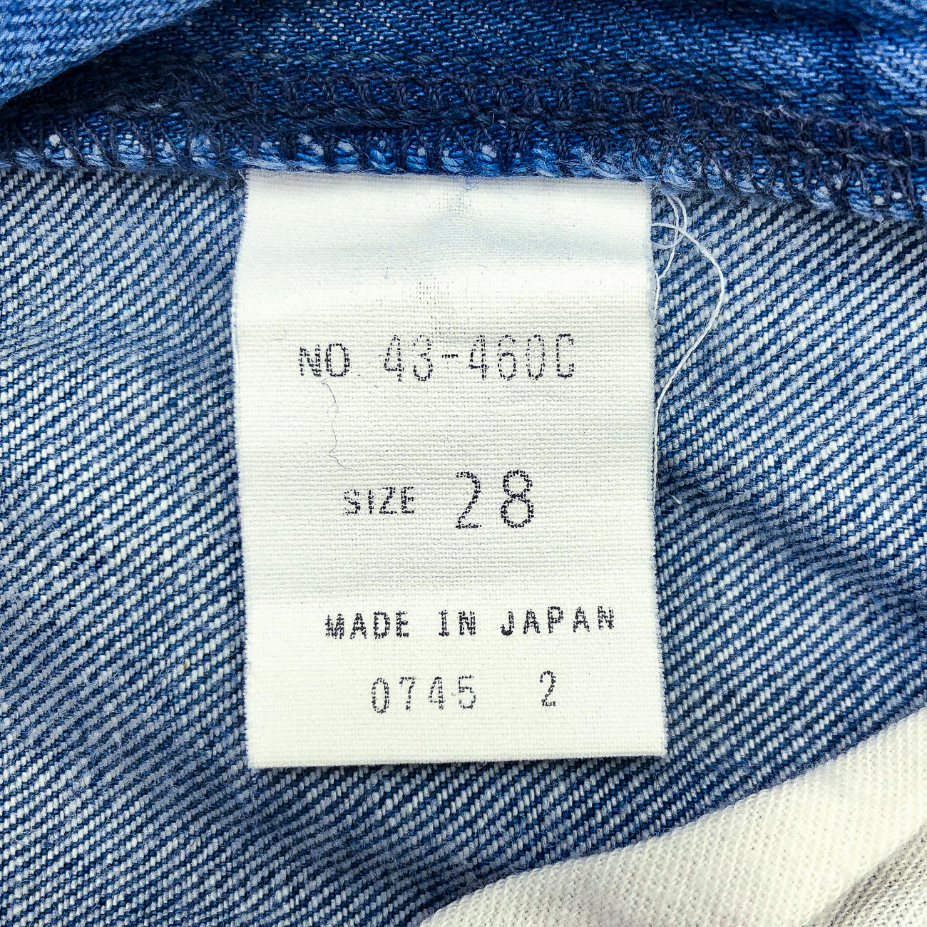 SPELL BOUND MADE IN JAPAN ジーンズ