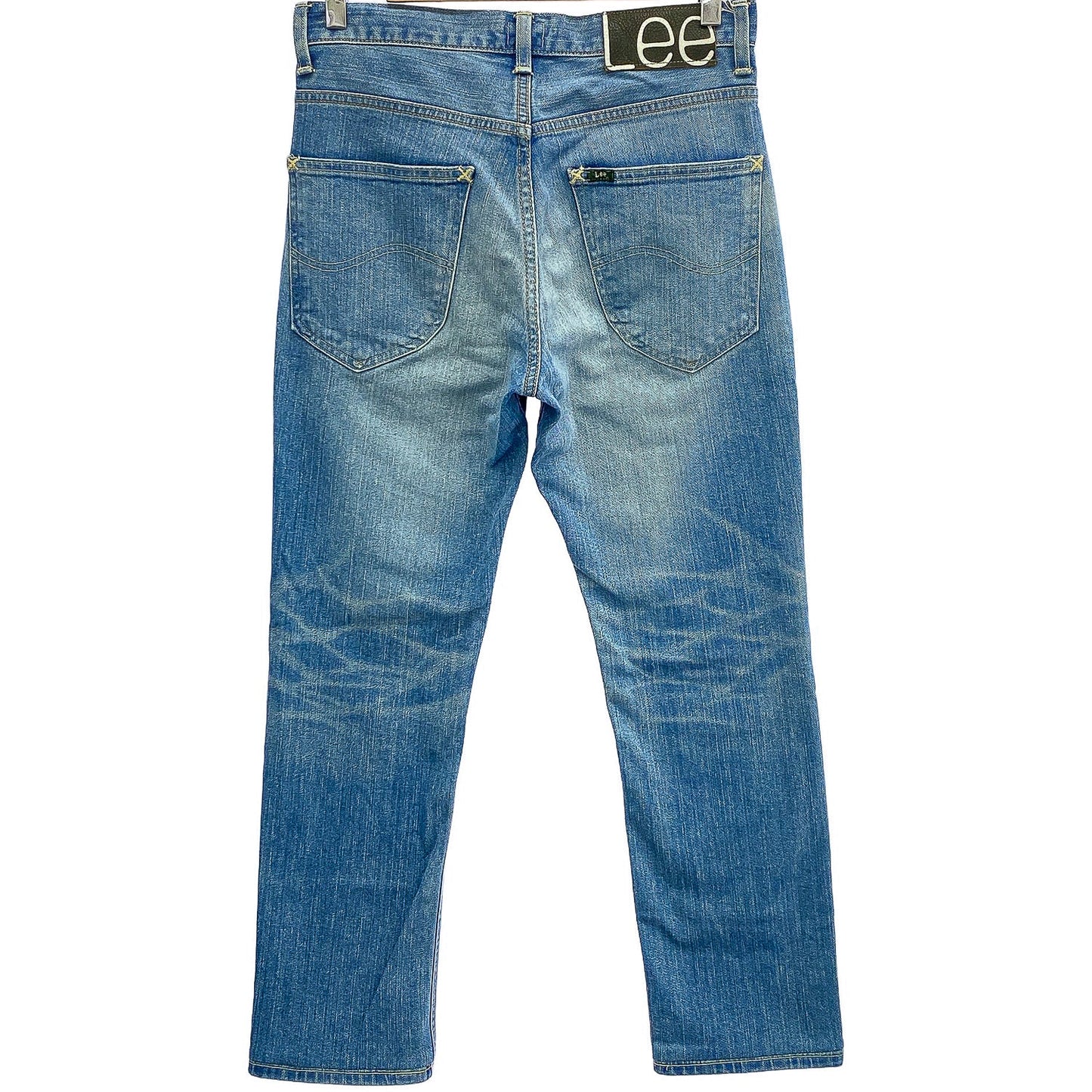 Lee 101 MADE IN JAPAN ヒゲ落ち スリムストレート デニムパンツ