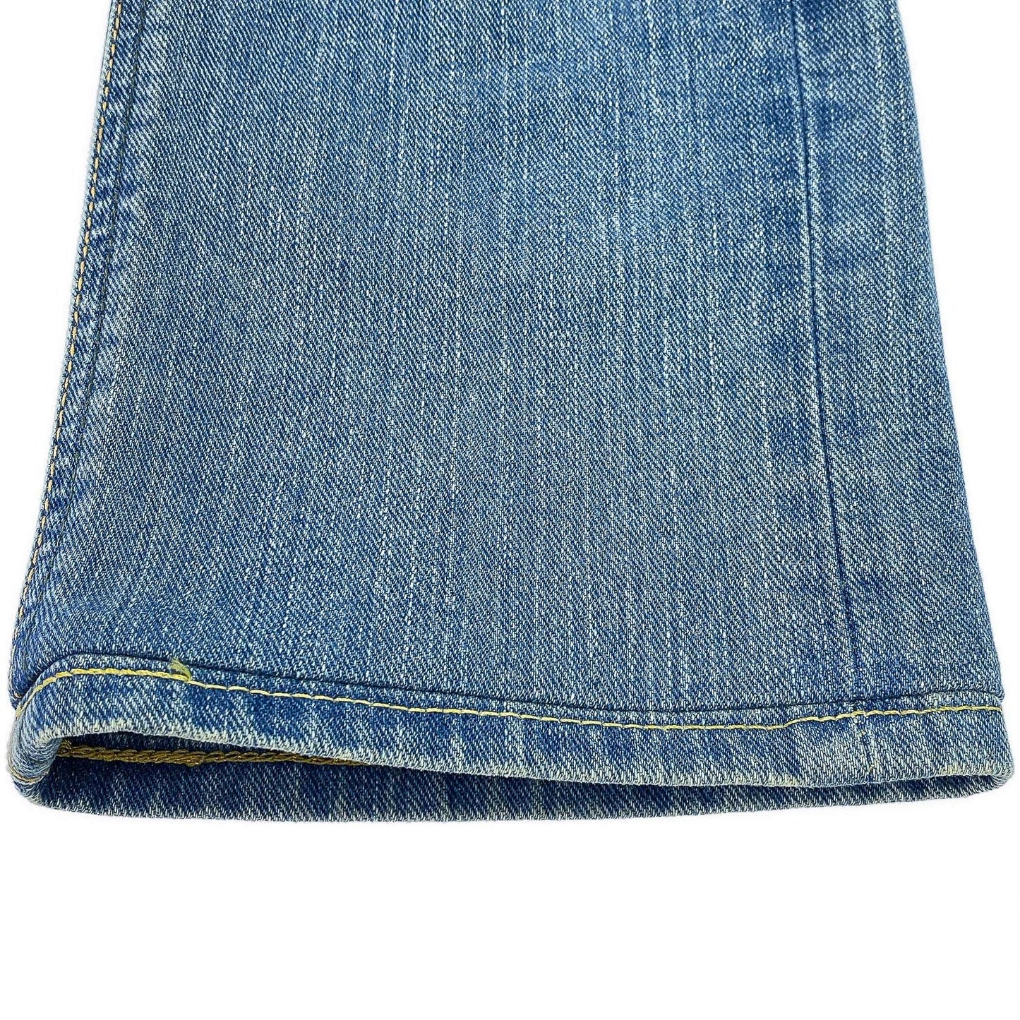 Lee 101 MADE IN JAPAN ヒゲ落ち スリムストレート デニムパンツ