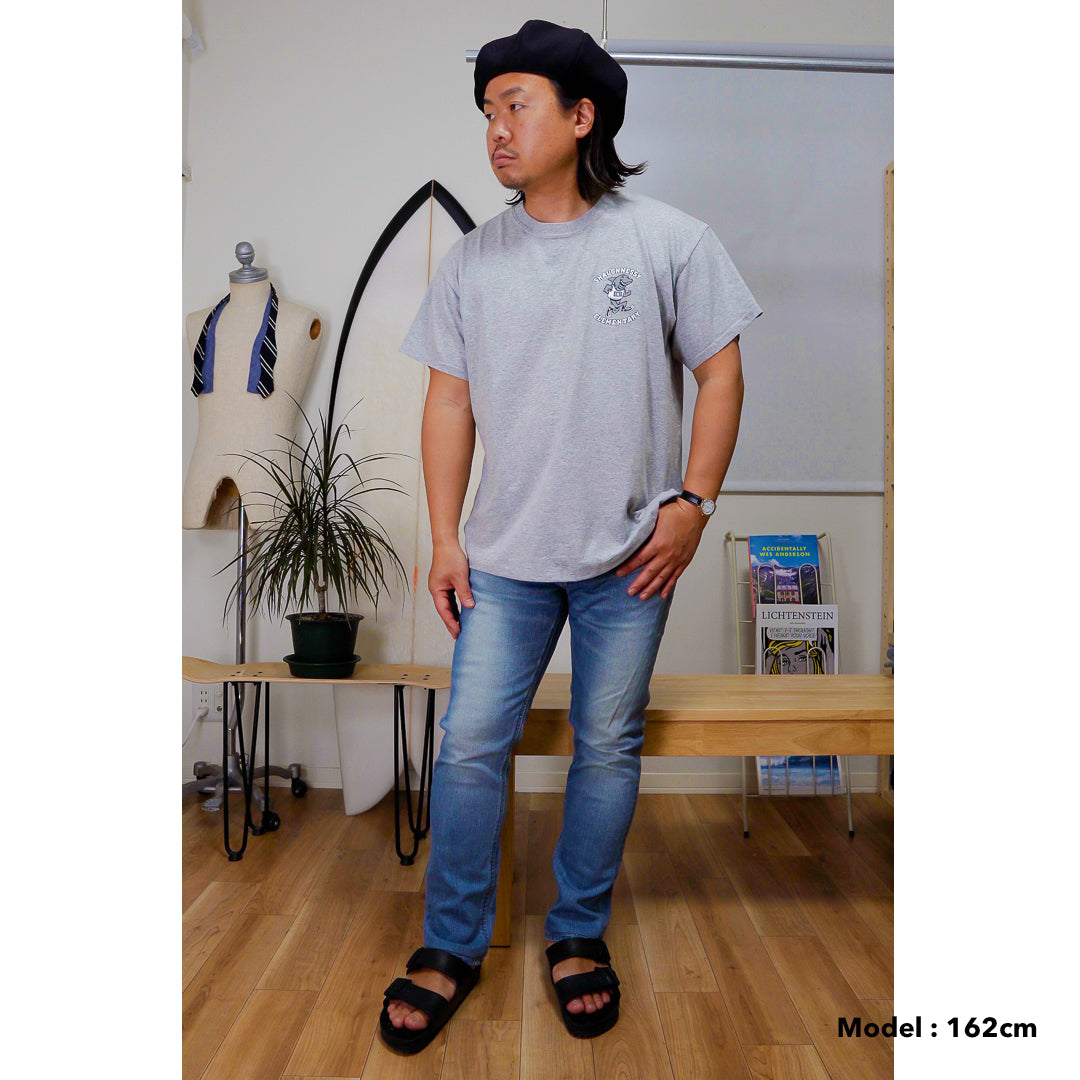 Lee 101 MADE IN JAPAN ヒゲ落ち スリムストレート デニムパンツ