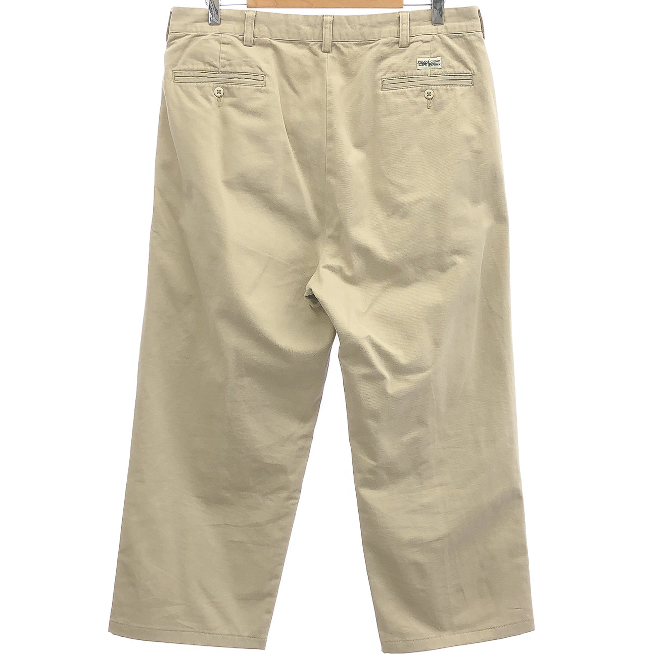 90s ラルフローレン POLOチノ 2タック