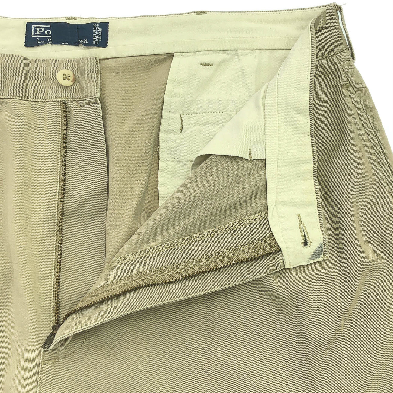90s ラルフローレン POLOチノ 2タック