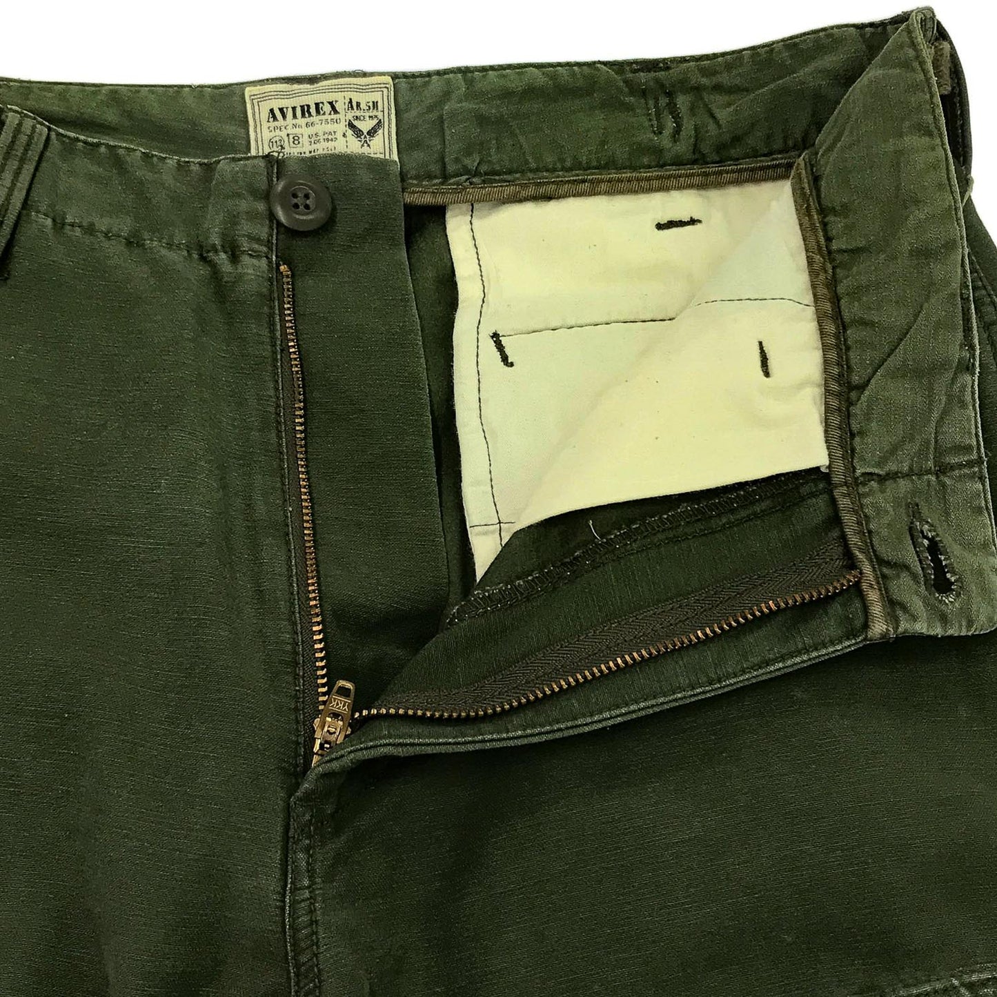 AVIREX ヘビーコットン カーゴパンツ
