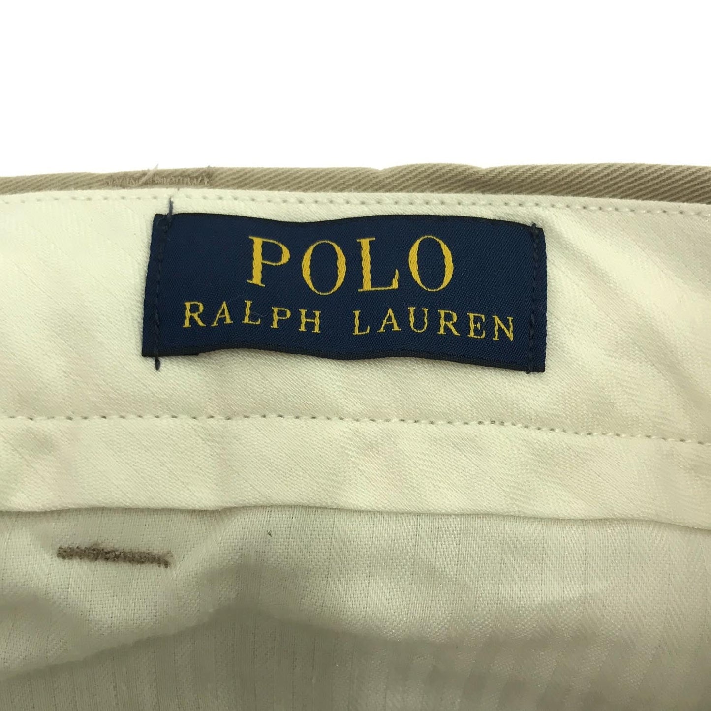 ラルフローレン POLOチノ W34