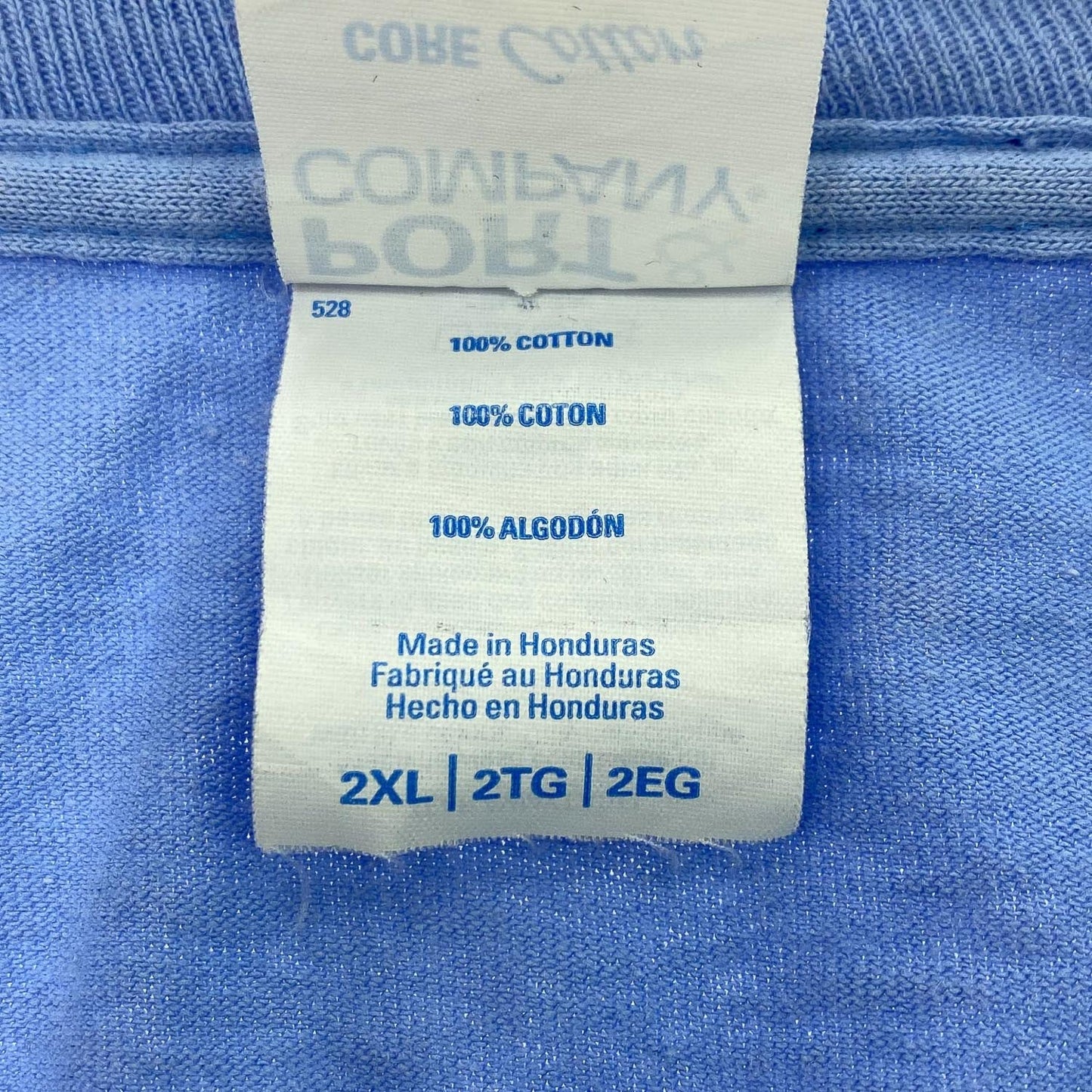 PORT&COMPANY プリント Tシャツ