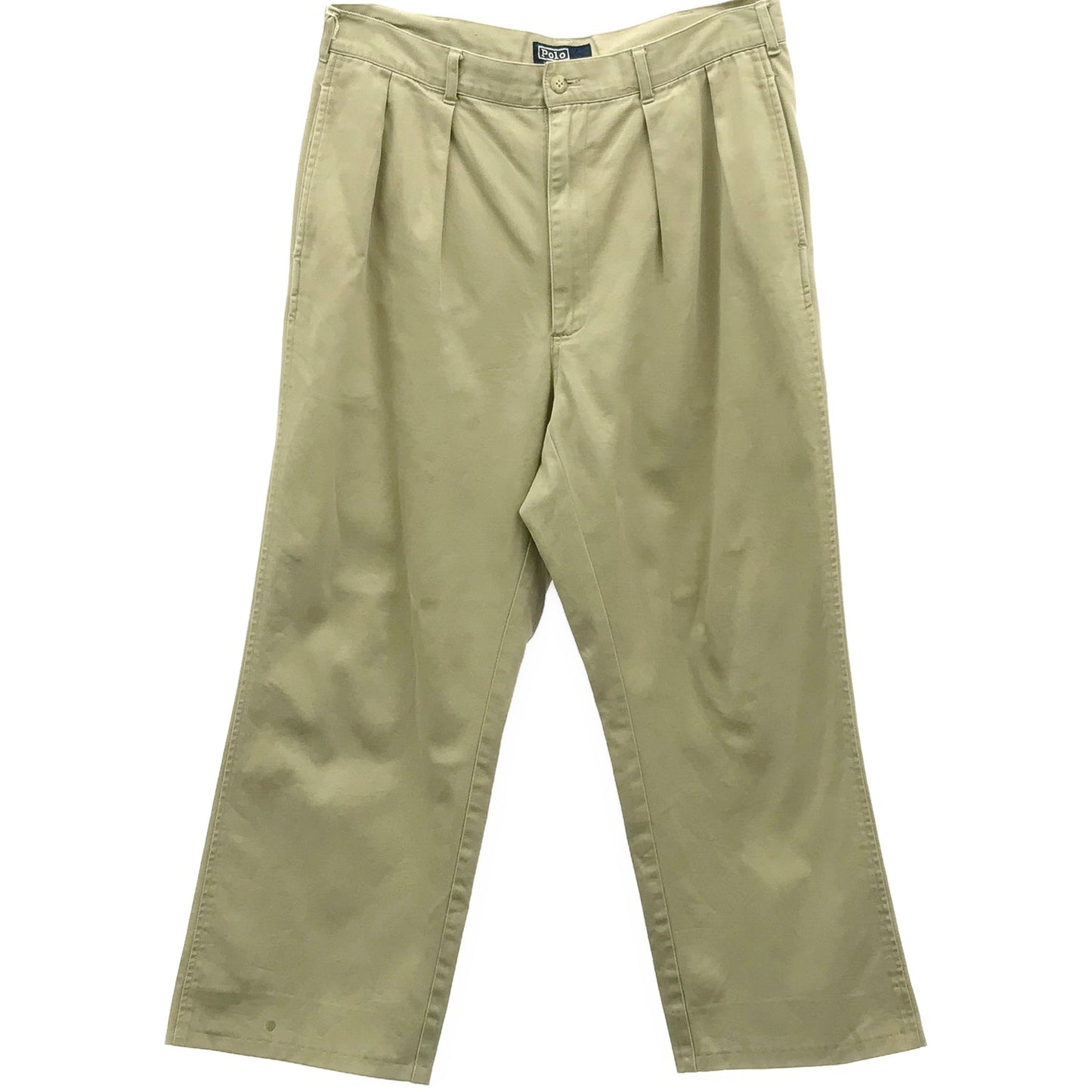 ラルフローレン 2タック ベージュ POLOチノ