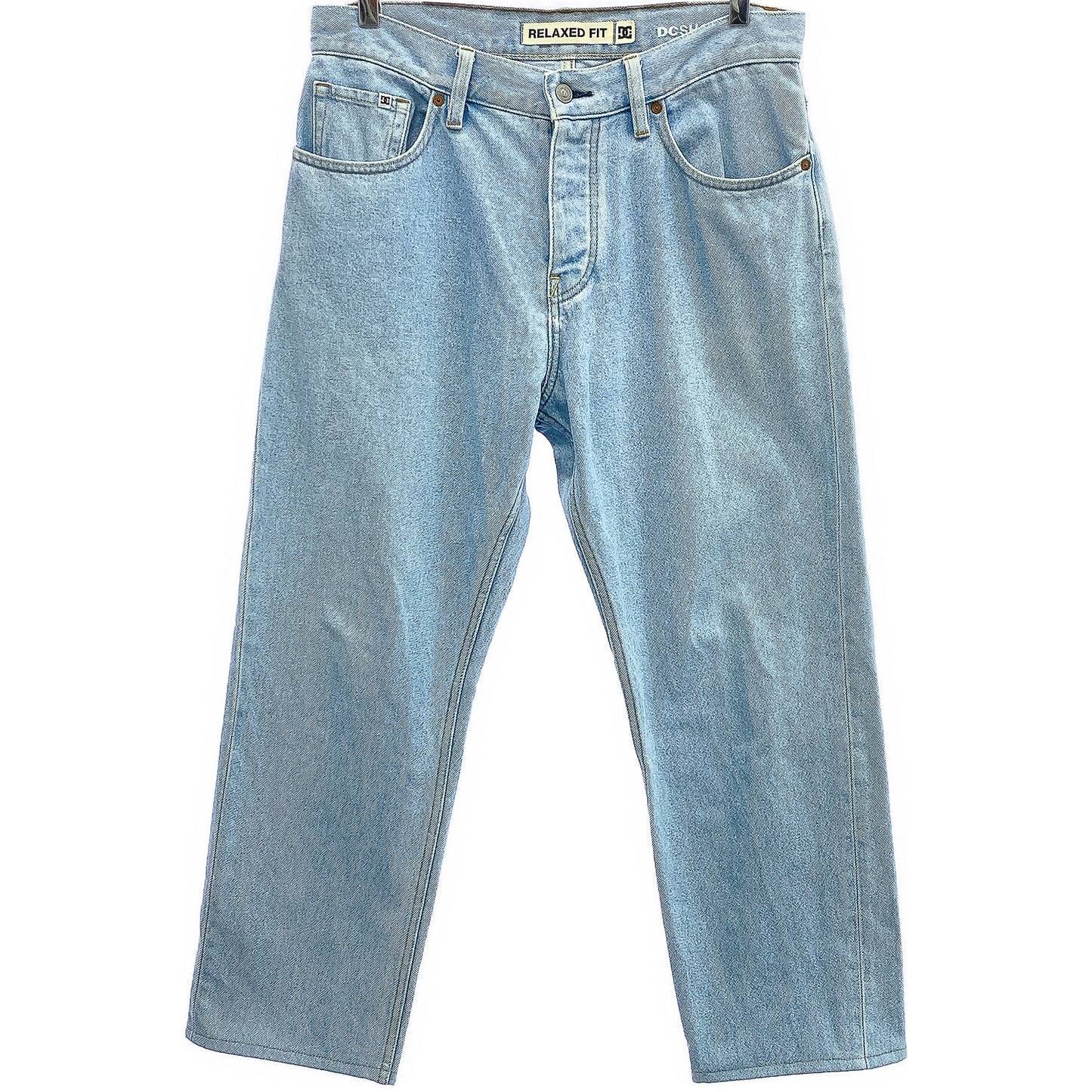 DC SHOE ヘビーウェイト デニムパンツ