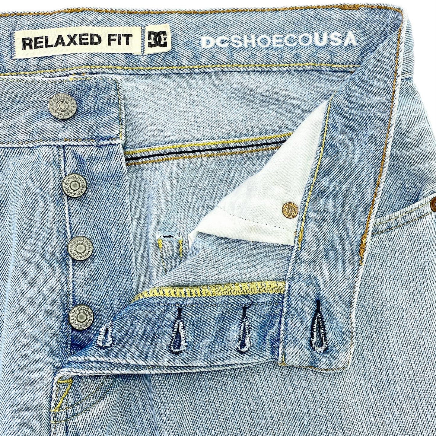 DC SHOE ヘビーウェイト デニムパンツ