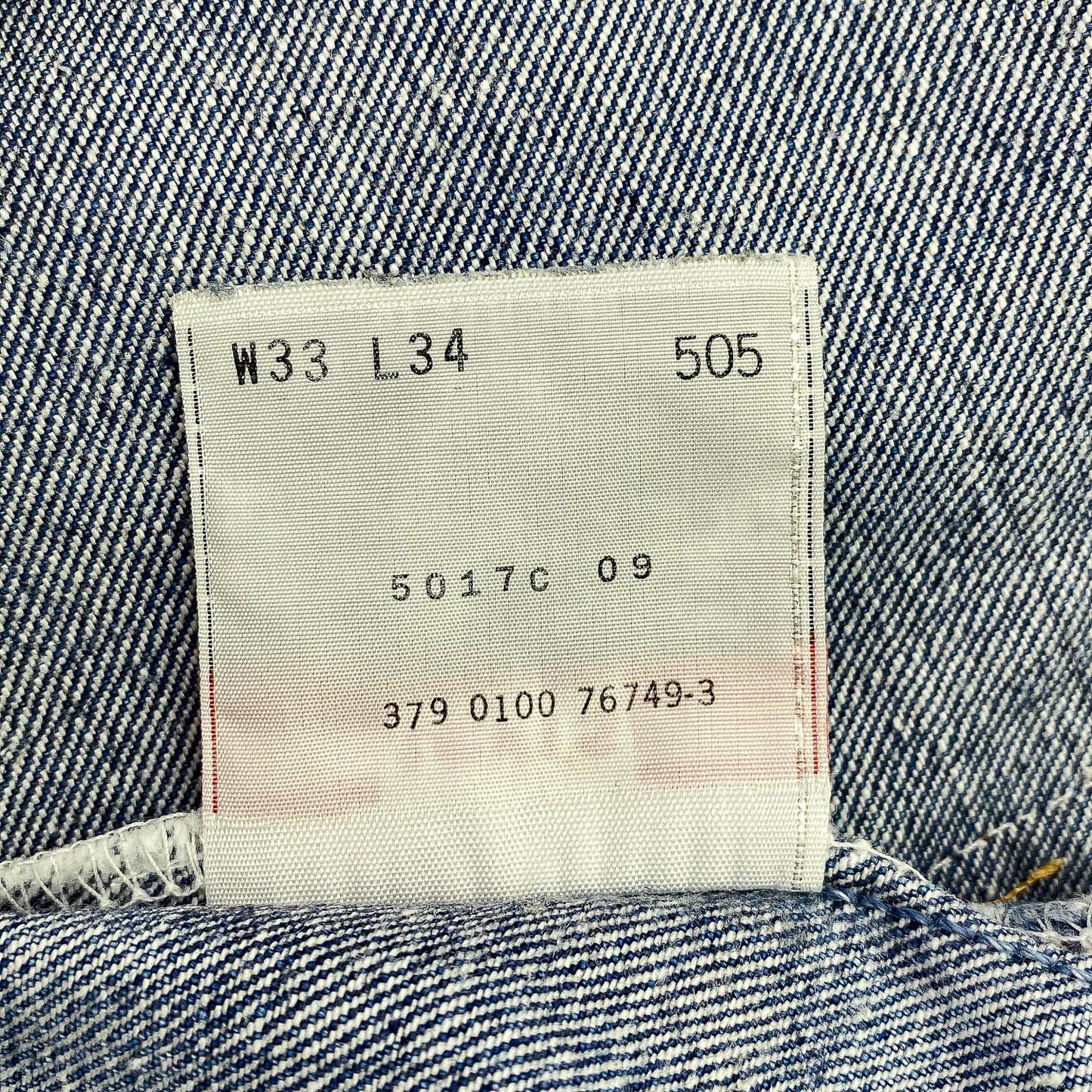 リーバイス 505 00年代 Made in USA デニムパンツ