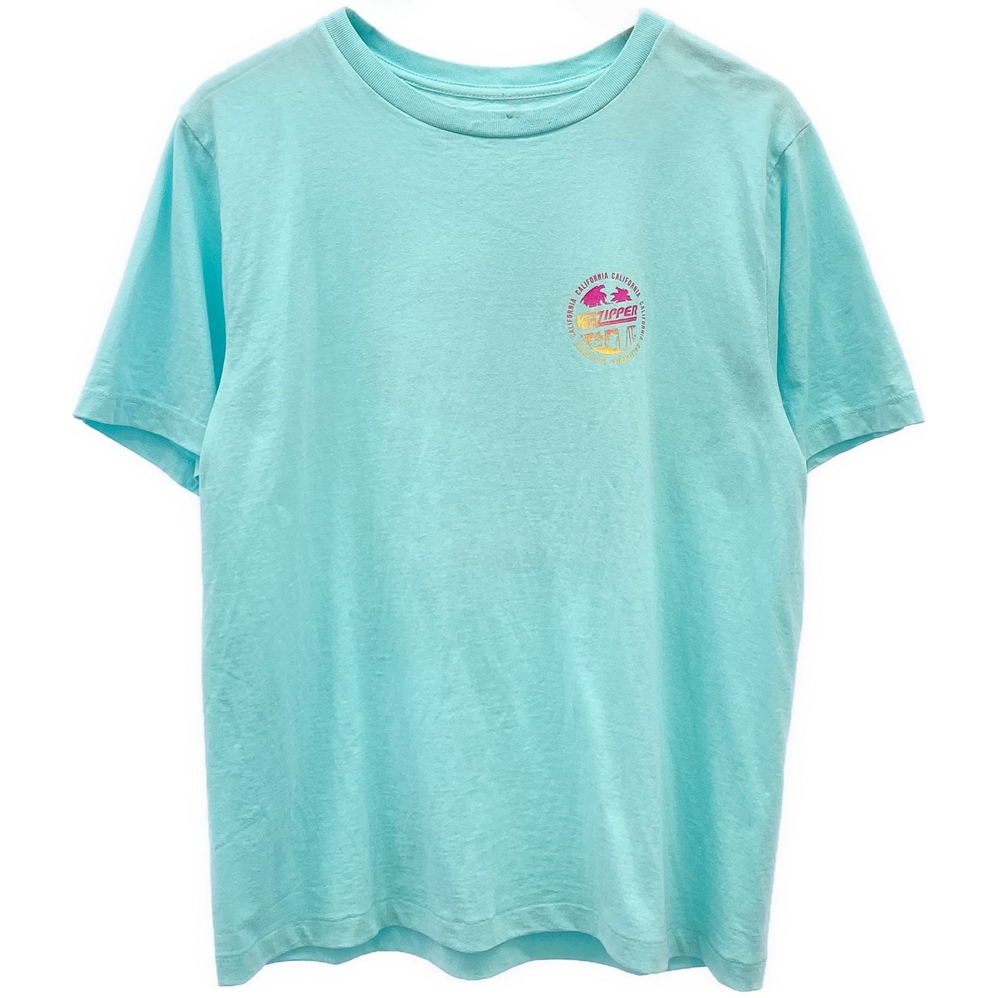 VonZipper カリフォルニアロゴ ミントグリーン Tシャツ