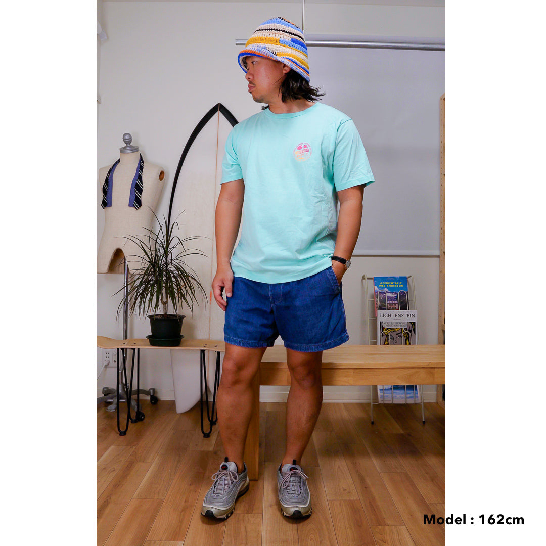 VonZipper カリフォルニアロゴ ミントグリーン Tシャツ