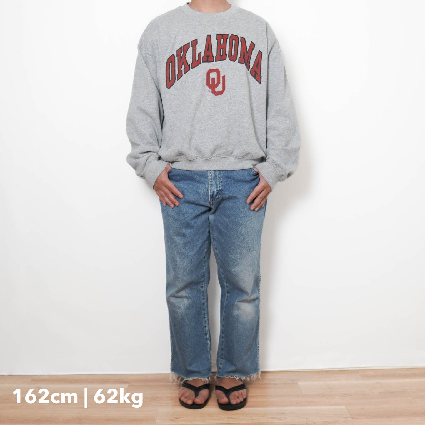 カレッジプリント スウェット