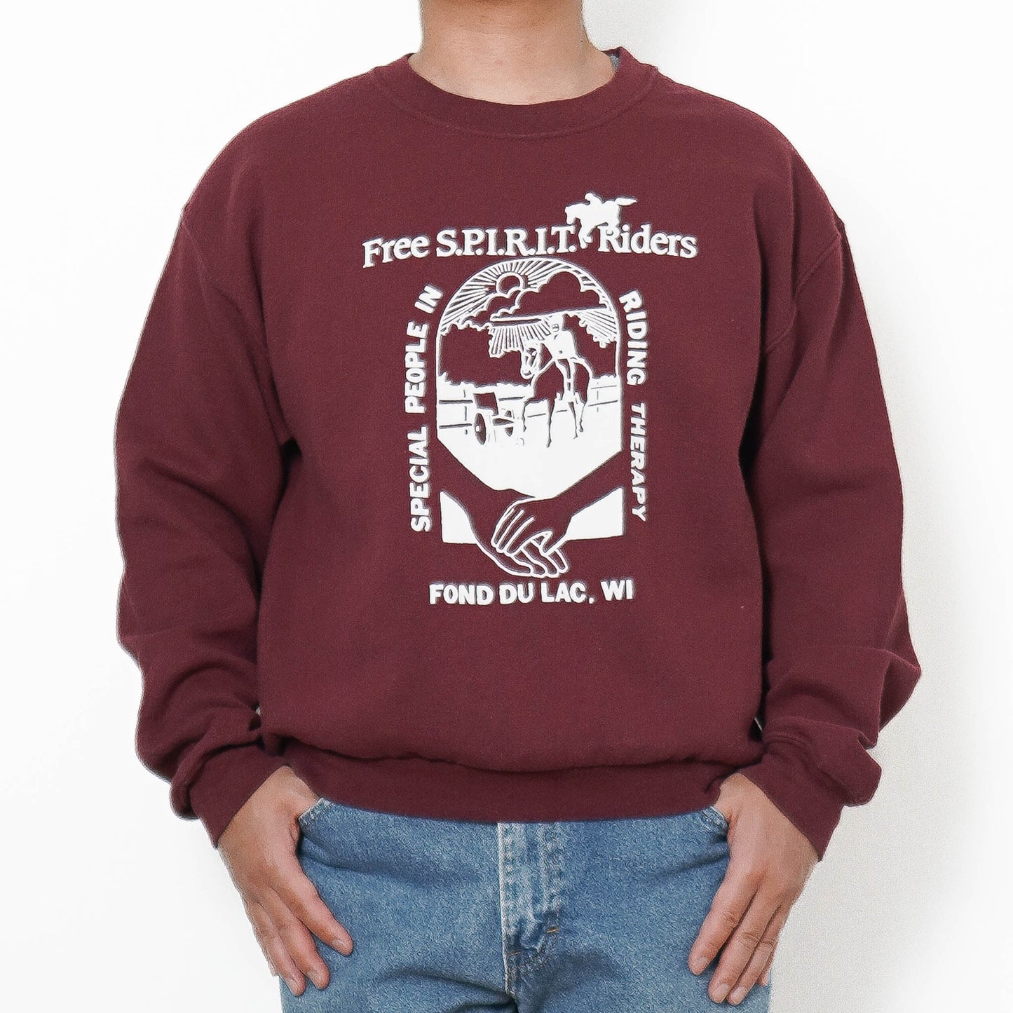 プリント スウェット