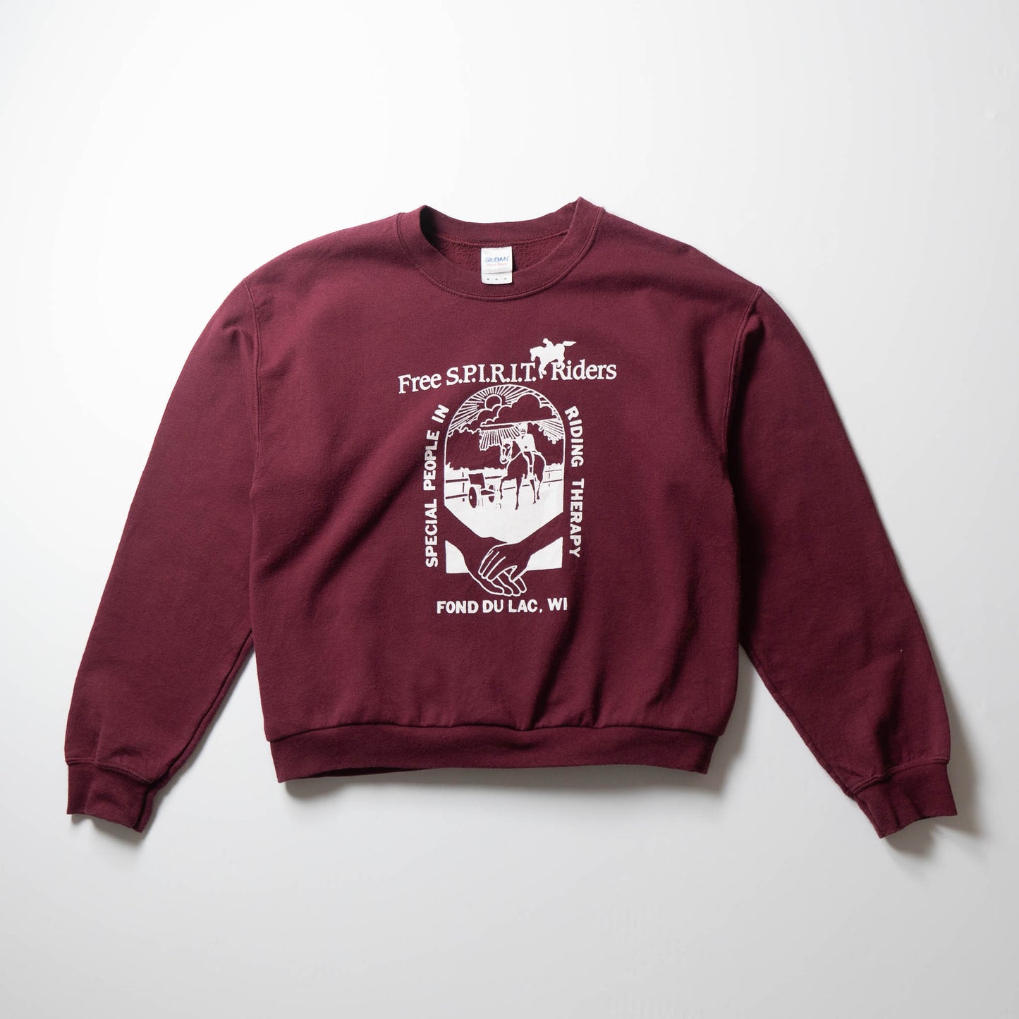 プリント スウェット