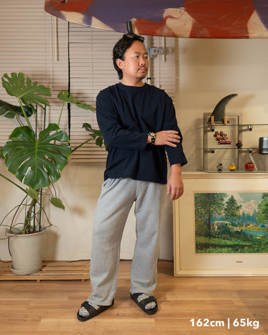 BULL ロンT × BULL パンツ：オススメの組み合わせ