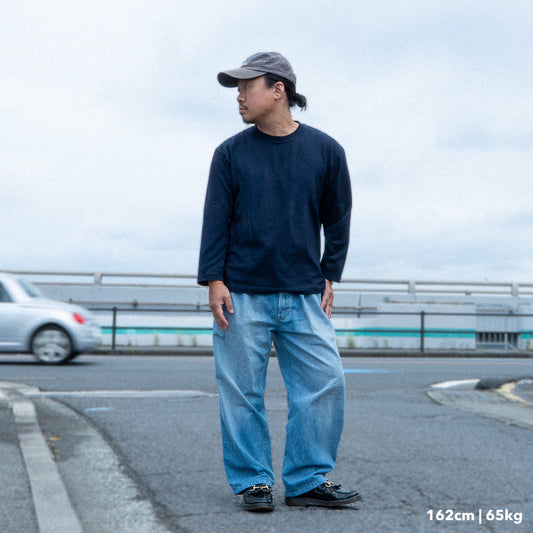 デニムコーデ｜BULL チャレンジ