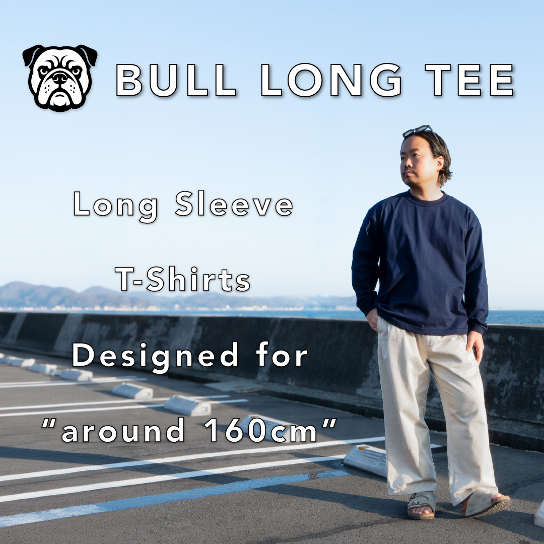 「袖が短い」その声から、新モデルを作りました。