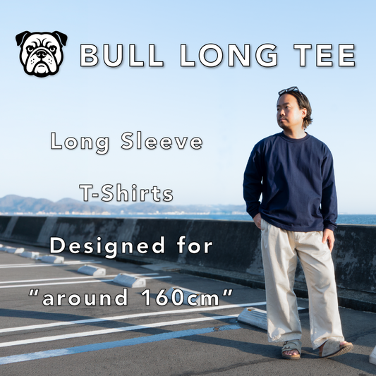 「袖が短い」その声から、新モデルを作りました。