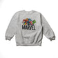 MARVEL プリント スウェット