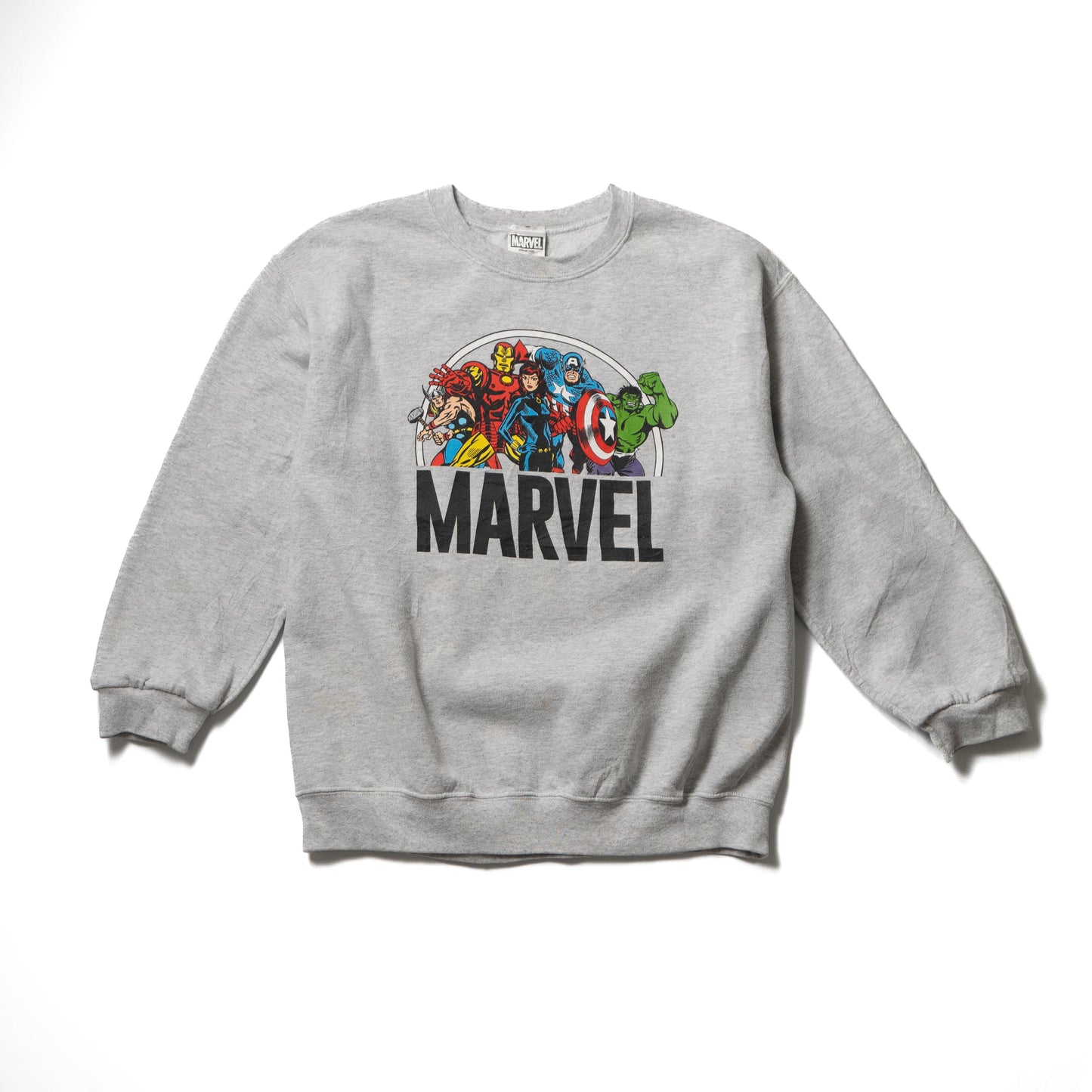 MARVEL プリント スウェット