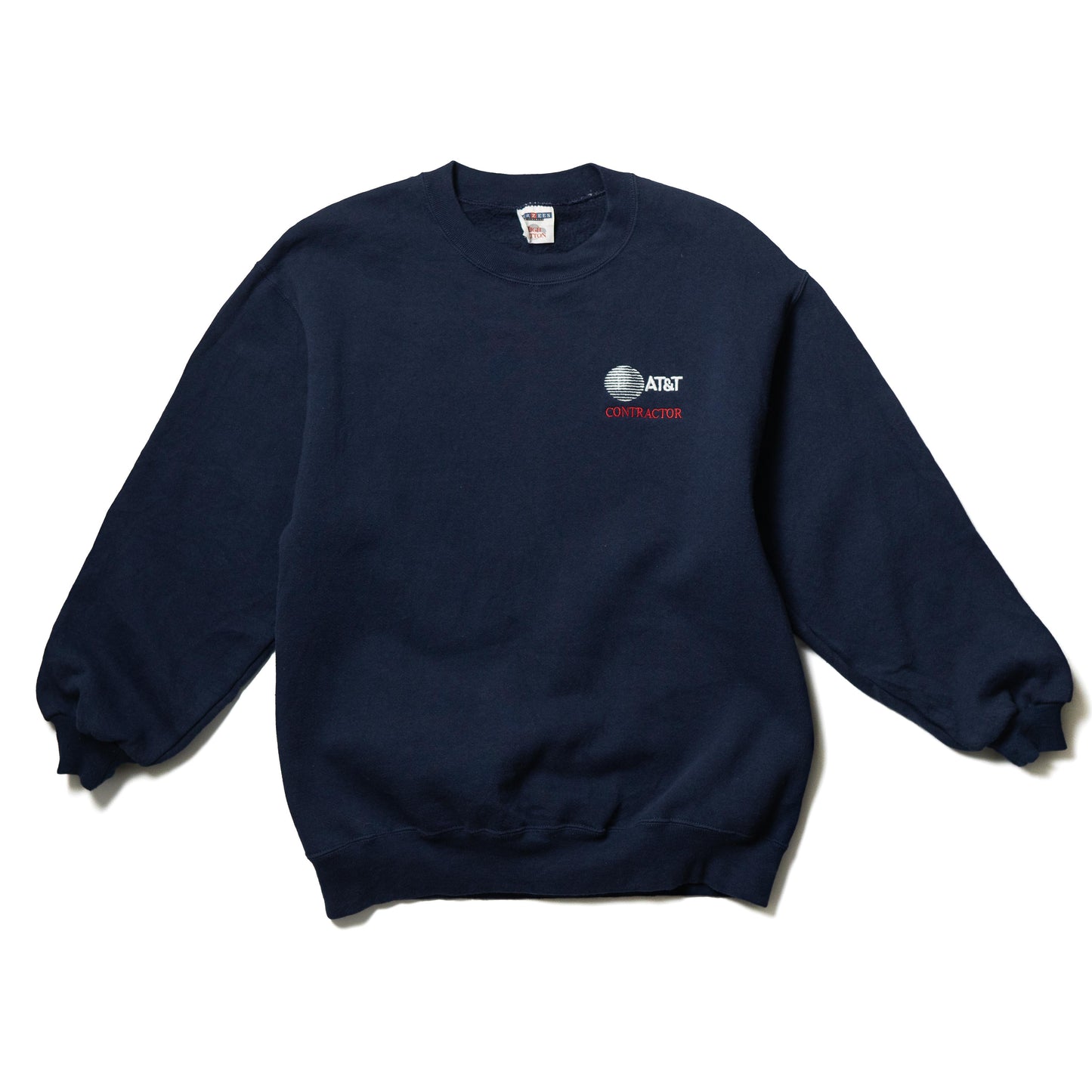 90s-00s Jerzees 刺繍スウェット