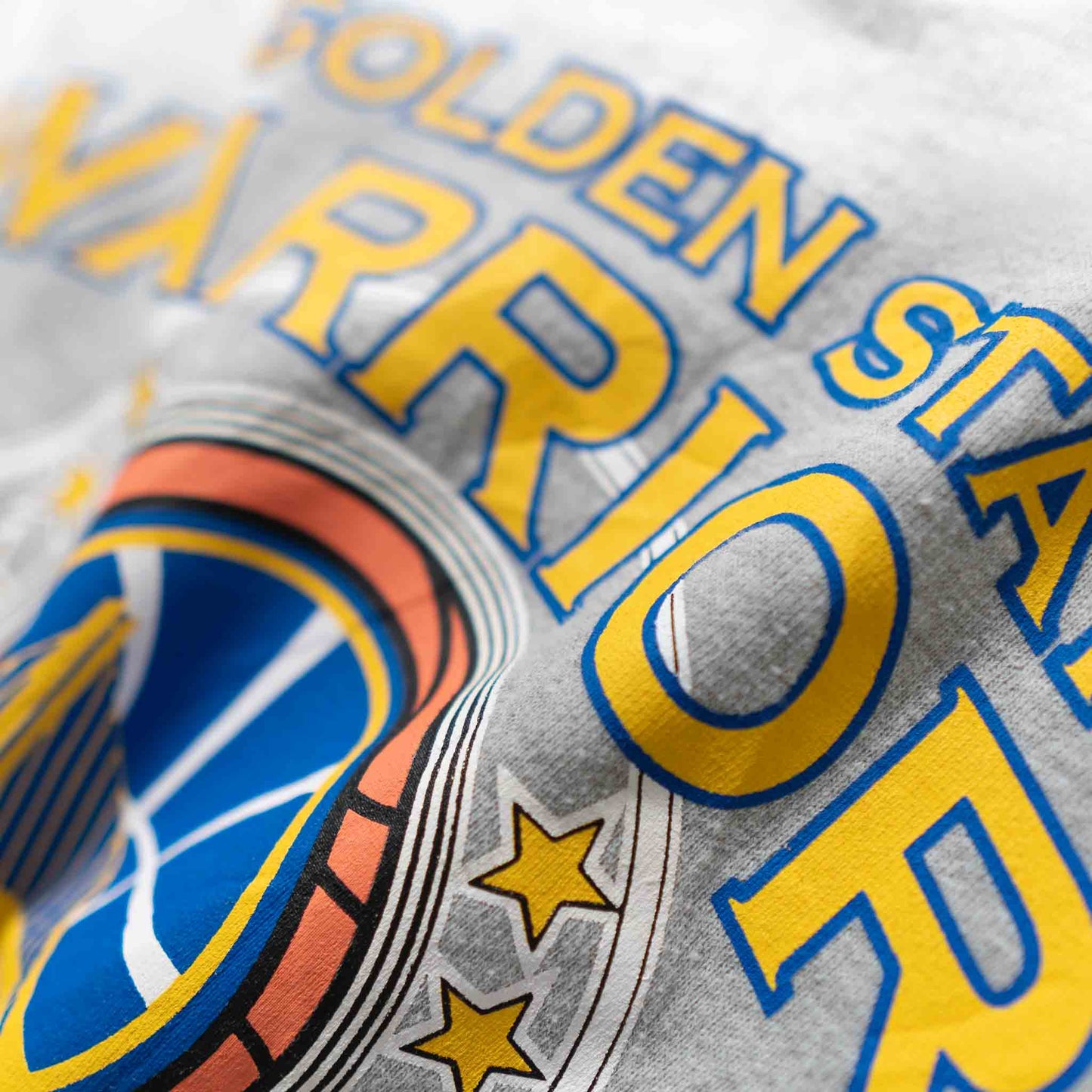 NBA ウォーリアーズ プリント スウェット