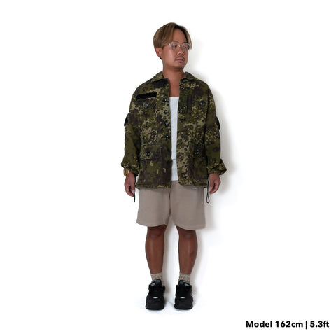 コーヒー染 スウェットショーツ