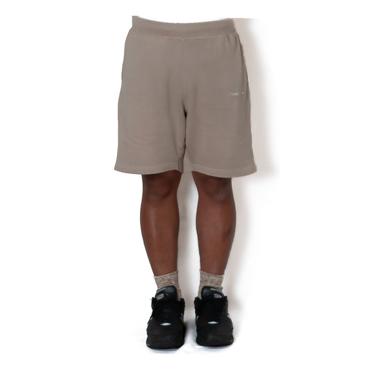 コーヒー染 スウェットショーツ