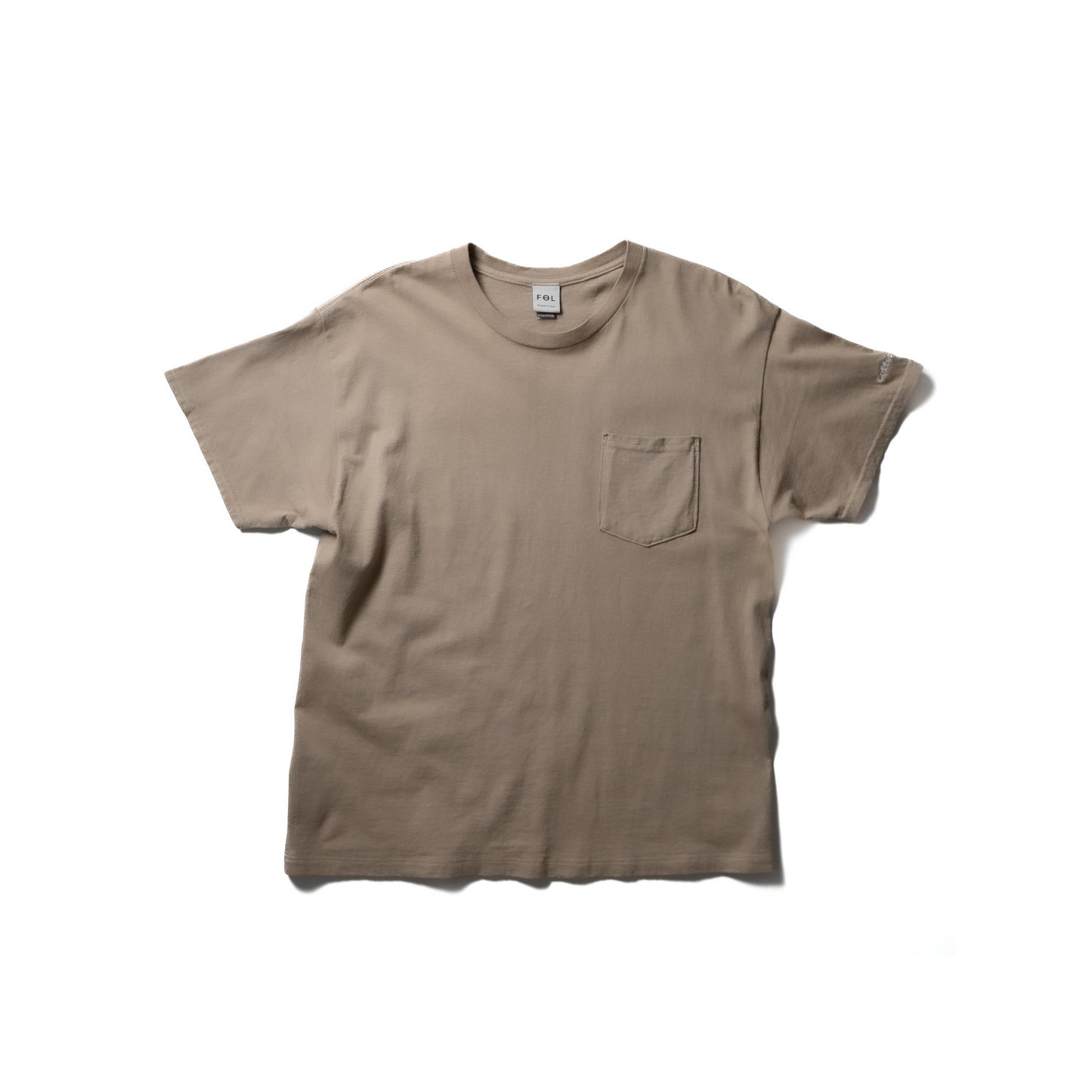 コーヒー染 Tシャツ