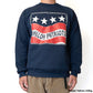 90s Fruit of the Loom プリントスウェット Made in USA
