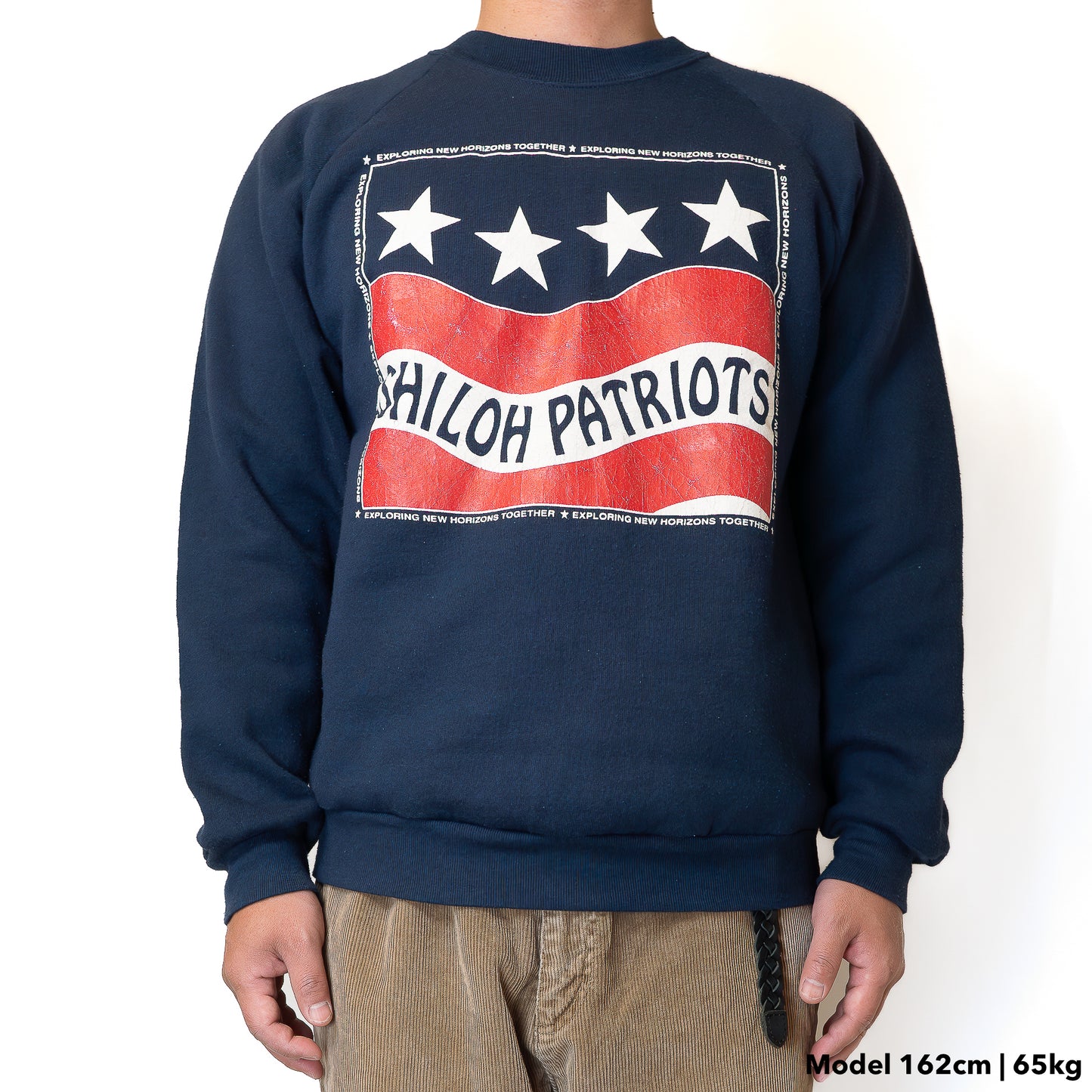 90s Fruit of the Loom プリントスウェット Made in USA