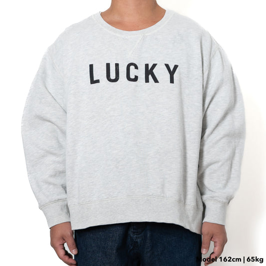 プリント スウェット